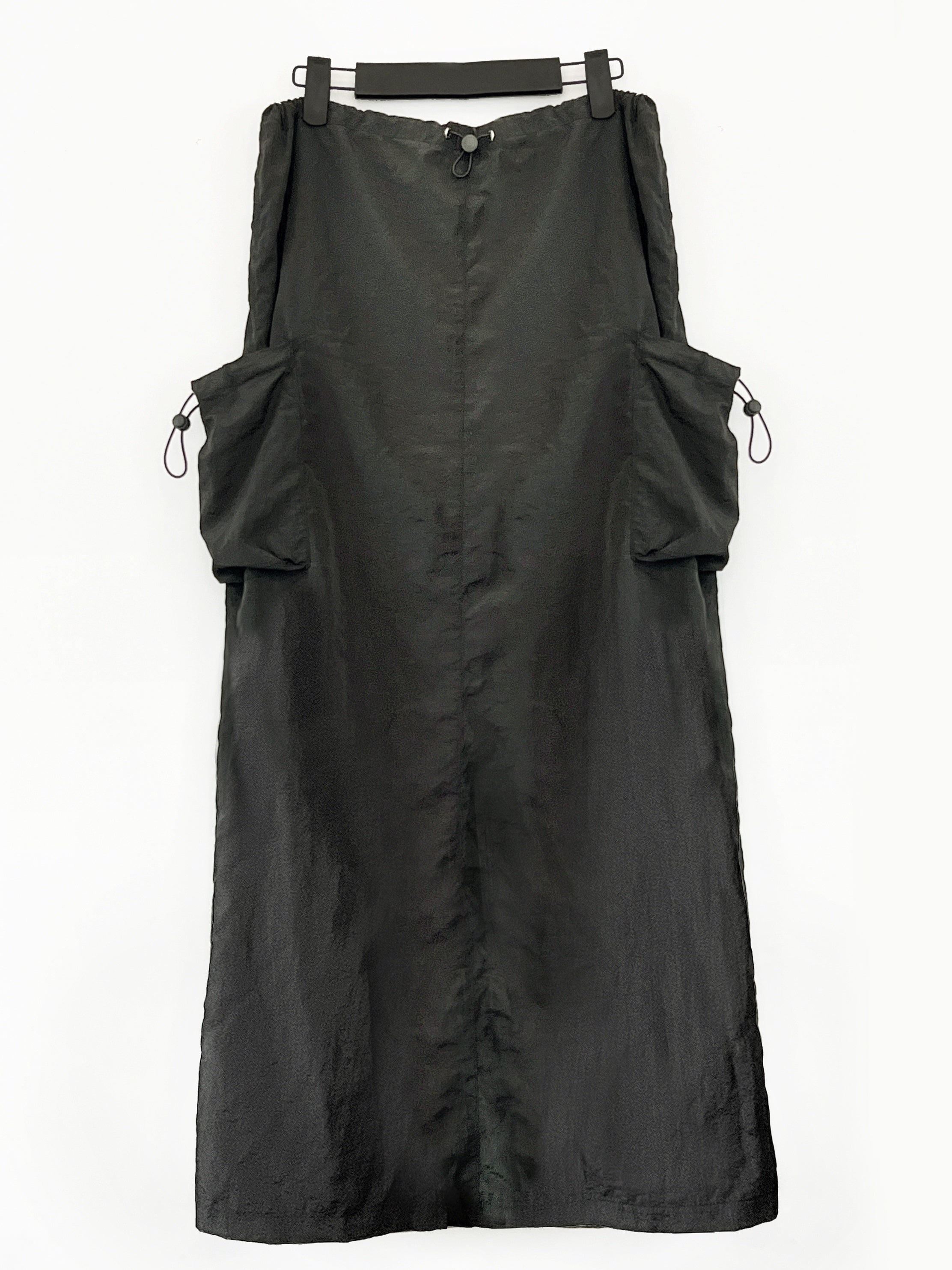 Solid Pocket Cargo Skirt for Spring & Summer