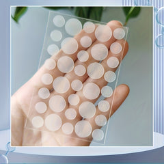 36pcs Transparent Invisible Trauma Sticker Creative Sticker