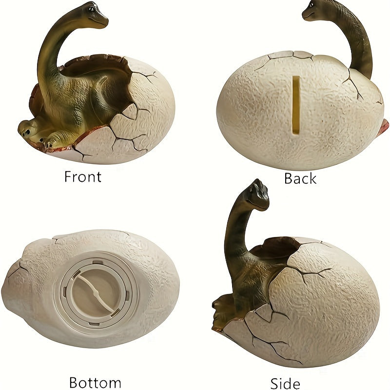 Dino Piggy Bank Brachiosaurus Stegosaurus Triceratops T-Rex Money Bank