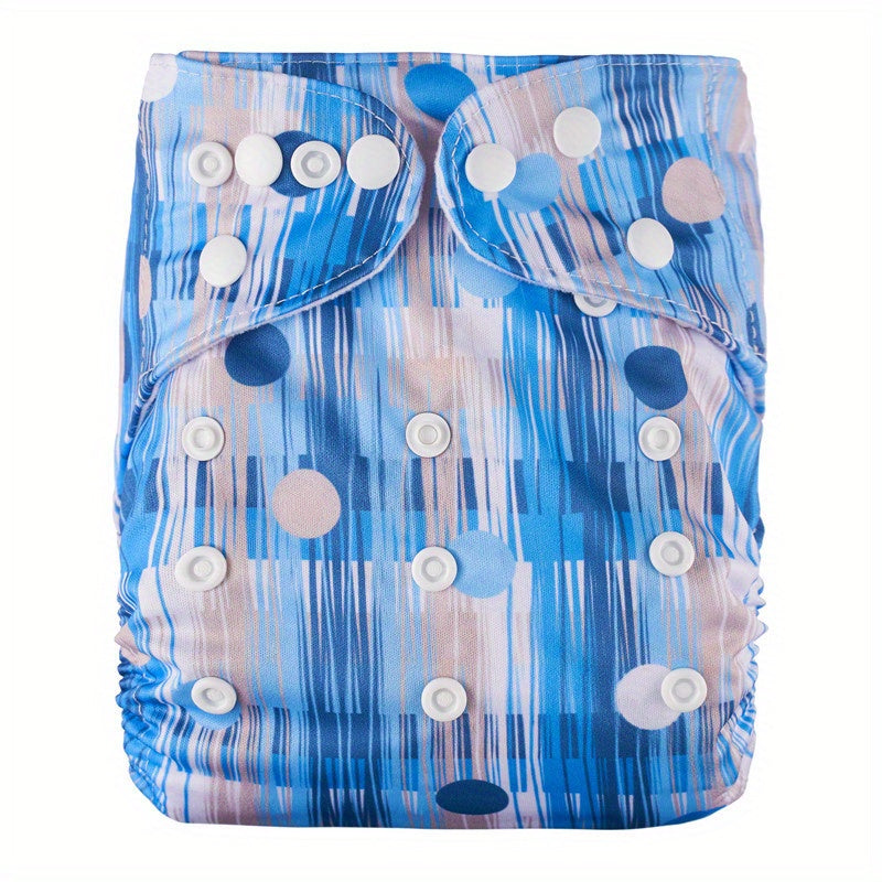 Adjustable Reusable Cloth Diaper for 9-14kg Babies