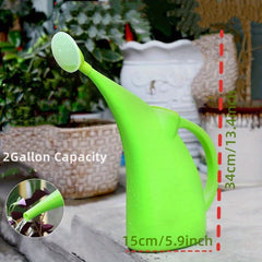 1/2 Gallon House Plant Watering Can Long Spout Indoor Outdoor Adjustable Head