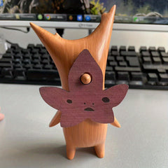 Tribal Style Mask Doll Decoration Handicraft Elements for Home Decor
