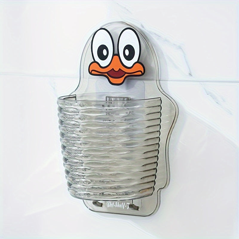 Wall Hanging Storage Basket Living Room Bathroom Kitchen Storage Rack