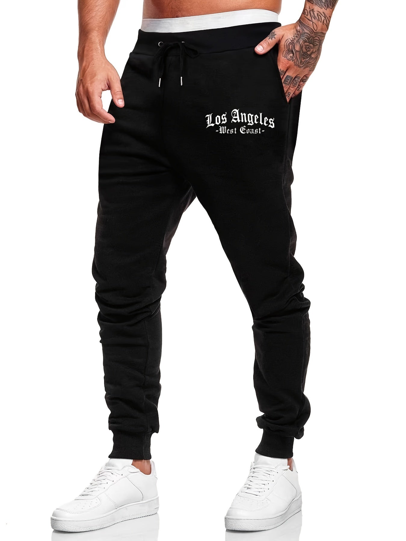 Men's Warm Jogger Sweatpants