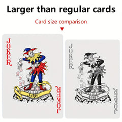 Funny Poker Cards for Family Gathering