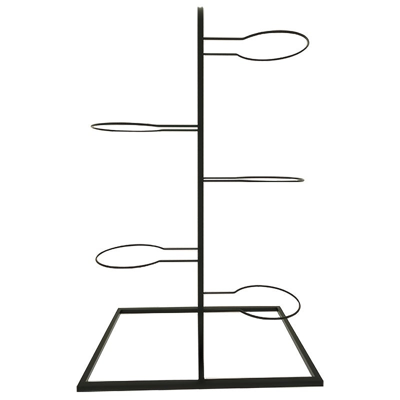 5-Layer Basketball Rack for Storage Display