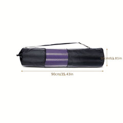 Portable Mesh Storage Bag for Yoga Mat & Sports Towel