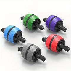Auto Rebound Abdominal Exercise Wheel Roller Trainer