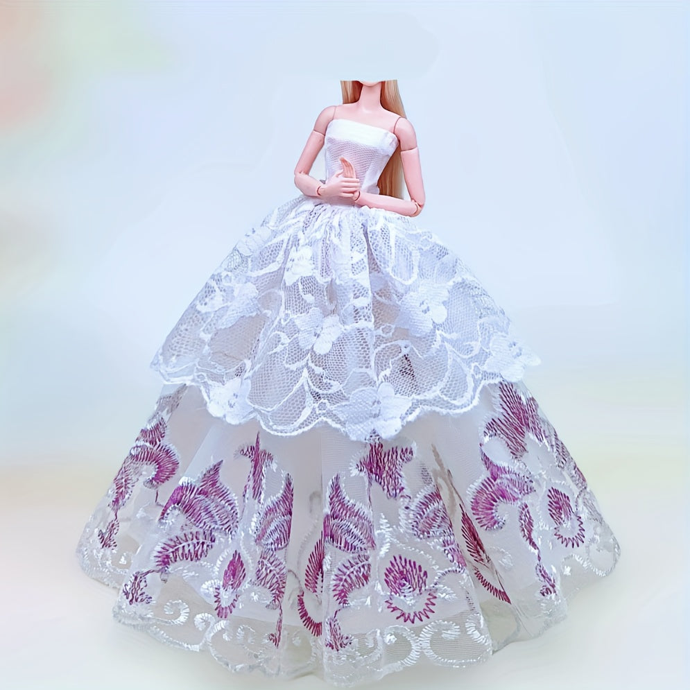 Princess Series Lace Party Skirts for 1/6 Dolls