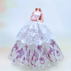 Princess Series Lace Party Skirts for 1/6 Dolls