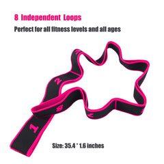 Yoga Stretch Strap for Pilates Improve Flexibility