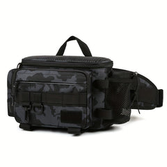 Large Capacity Outdoor Fishing Waist Bag Fishing Accessories Storage Bag