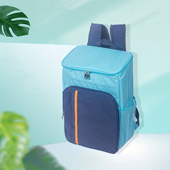Thickened Insulated Backpack 600D Oxford Cloth Ice Bag For Camping Picnic
