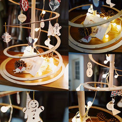 DIY Christmas Tree 100cm w/ 12 Decorations