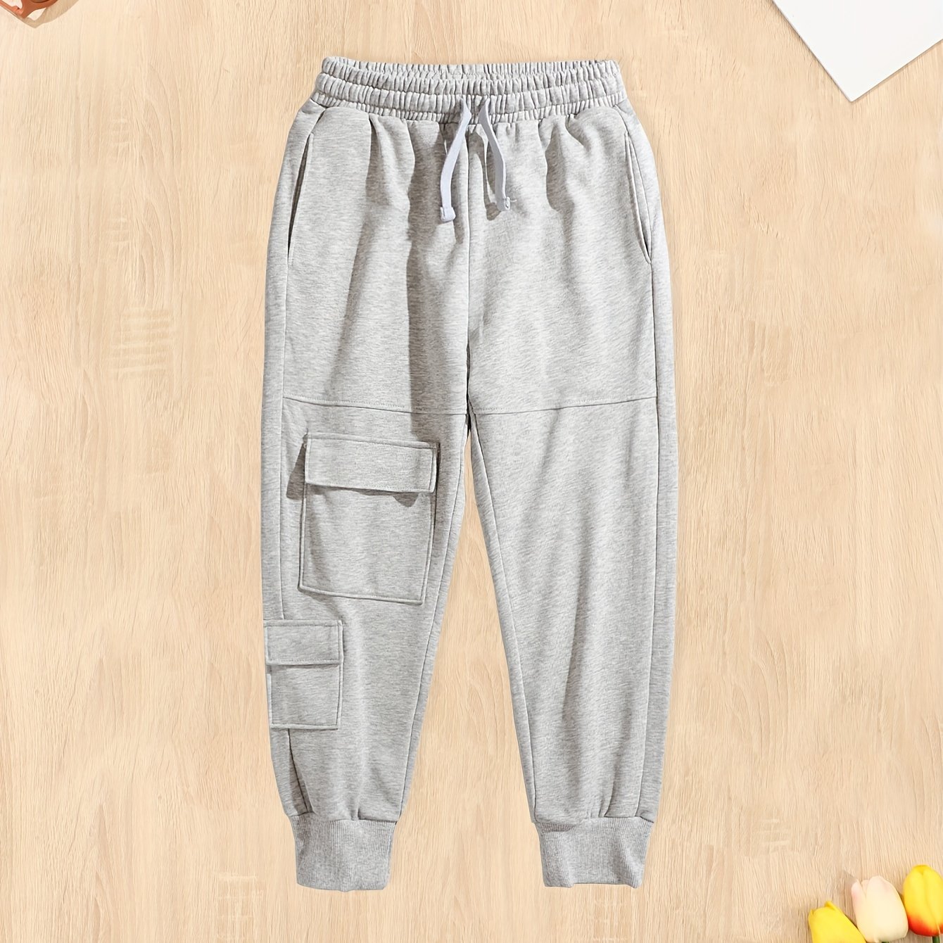 Boys' Thermal Sweatpants: Casual, Breathable & Stretchy