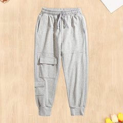 Boys' Thermal Sweatpants: Casual, Breathable & Stretchy
