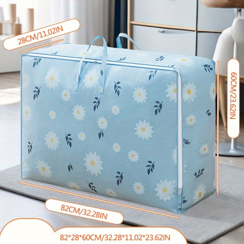 Non Woven Fabric Quilts Storage Bag Large Capacity