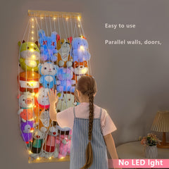 Plush Toy Storage Rack for Stuffed Animals