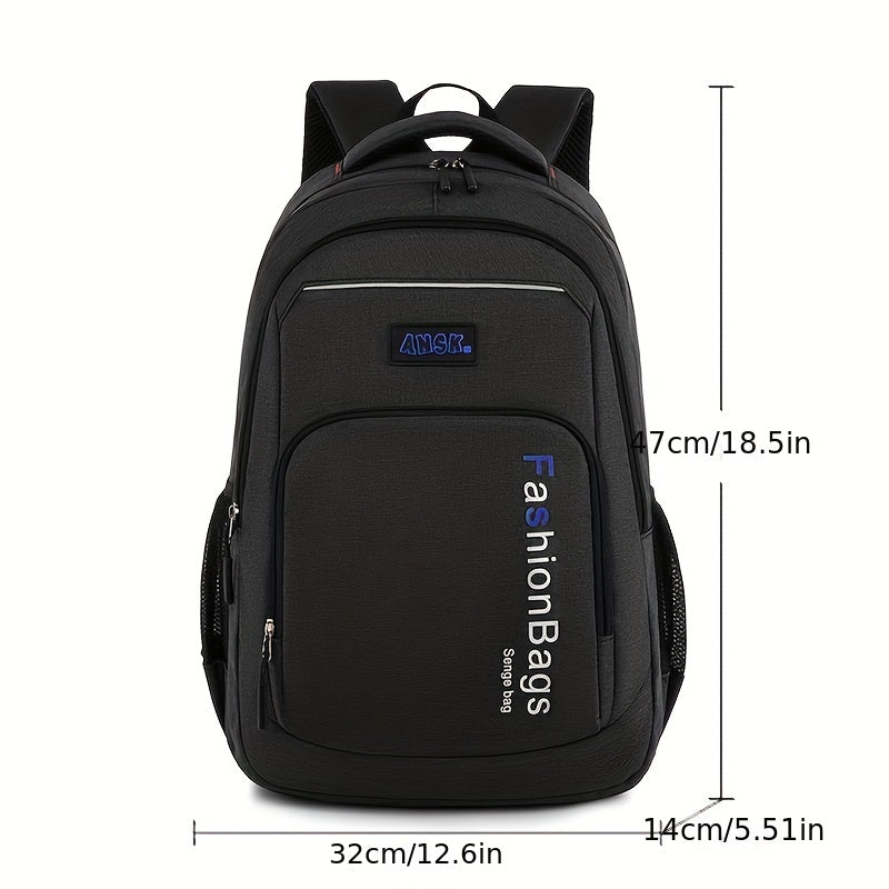 Men's Leisure Large Capacity Travel Computer Backpack Schoolbags