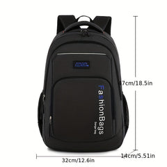 Men's Leisure Large Capacity Travel Computer Backpack Schoolbags