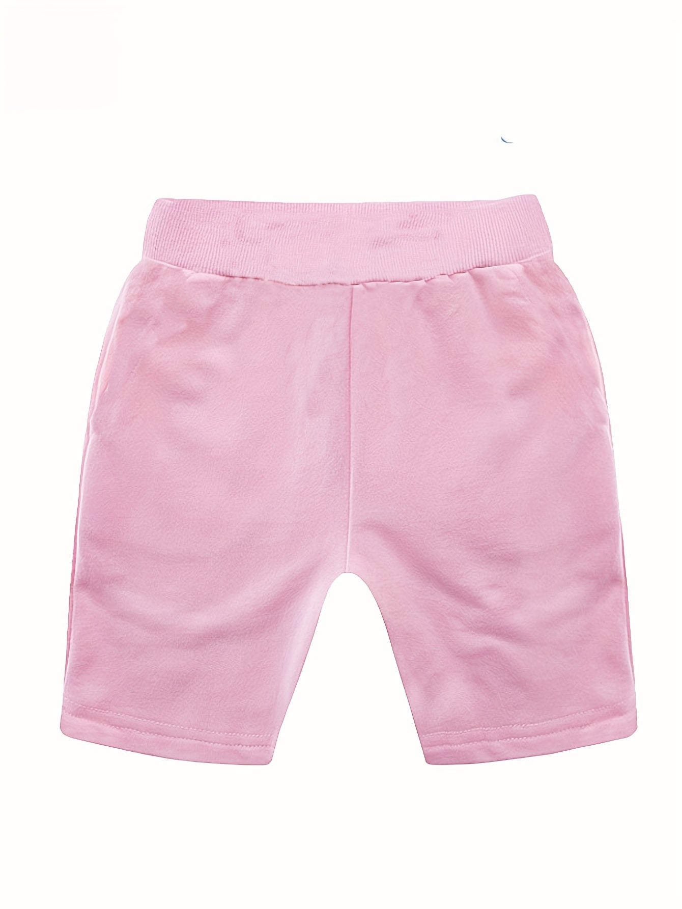 Kids Casual Jogger Shorts Unisex Sweat Shorts Bike Shorts for Beach