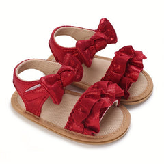 Baby Girls Bowknot Sandals for Spring/Summer