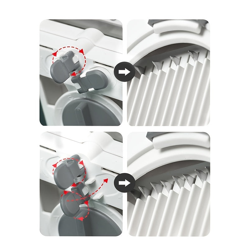 Adjustable Eight-speed Vegetable Slicer Kitchen Tool