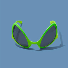 Alien Sunglasses Funny Hiphop Props UV400