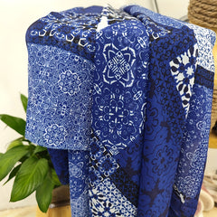 1yd Comfortable Chiffon Fabric for DIY Clothing Pants Dress