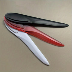 Red Plastic Creases Sewing Tool Quilting Mark Presser Point Tuner Seam Creaser
