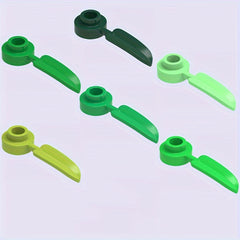20pcs Bamboo Leaves Twigs Set for Building Blocks DIY Farm Garden Scene