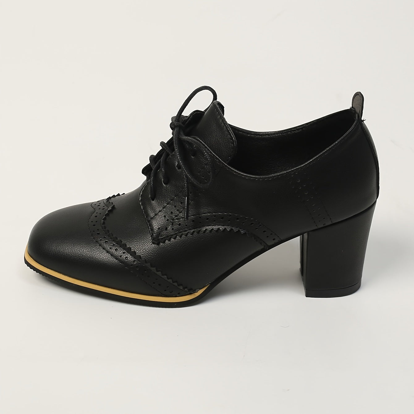 Chunky Heeled Short Boots Pointed Toe Lace Up Ankle Boots Oktoberfest Shoes
