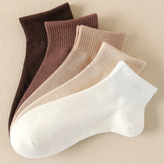 20 Pairs Women's Mixed Short & Ribbed Ankle Socks Stockings