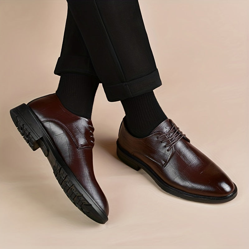 Men's Lace Up Smart Casual Walking Shoes