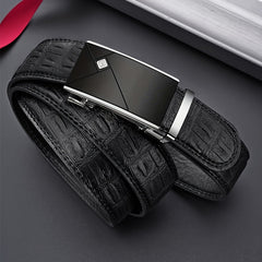 Men's Business Buckle Belt for Outdoor Party Travel Daily
