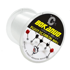 500m Soft Leader Fluorocarbon Fishing Line for Fly Fishing
