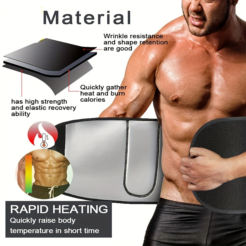 Size Up Waist Trainer for Men & Women - Weight Loss Waist Trimmer