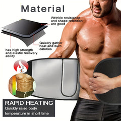 Size Up Waist Trainer for Men & Women - Weight Loss Waist Trimmer