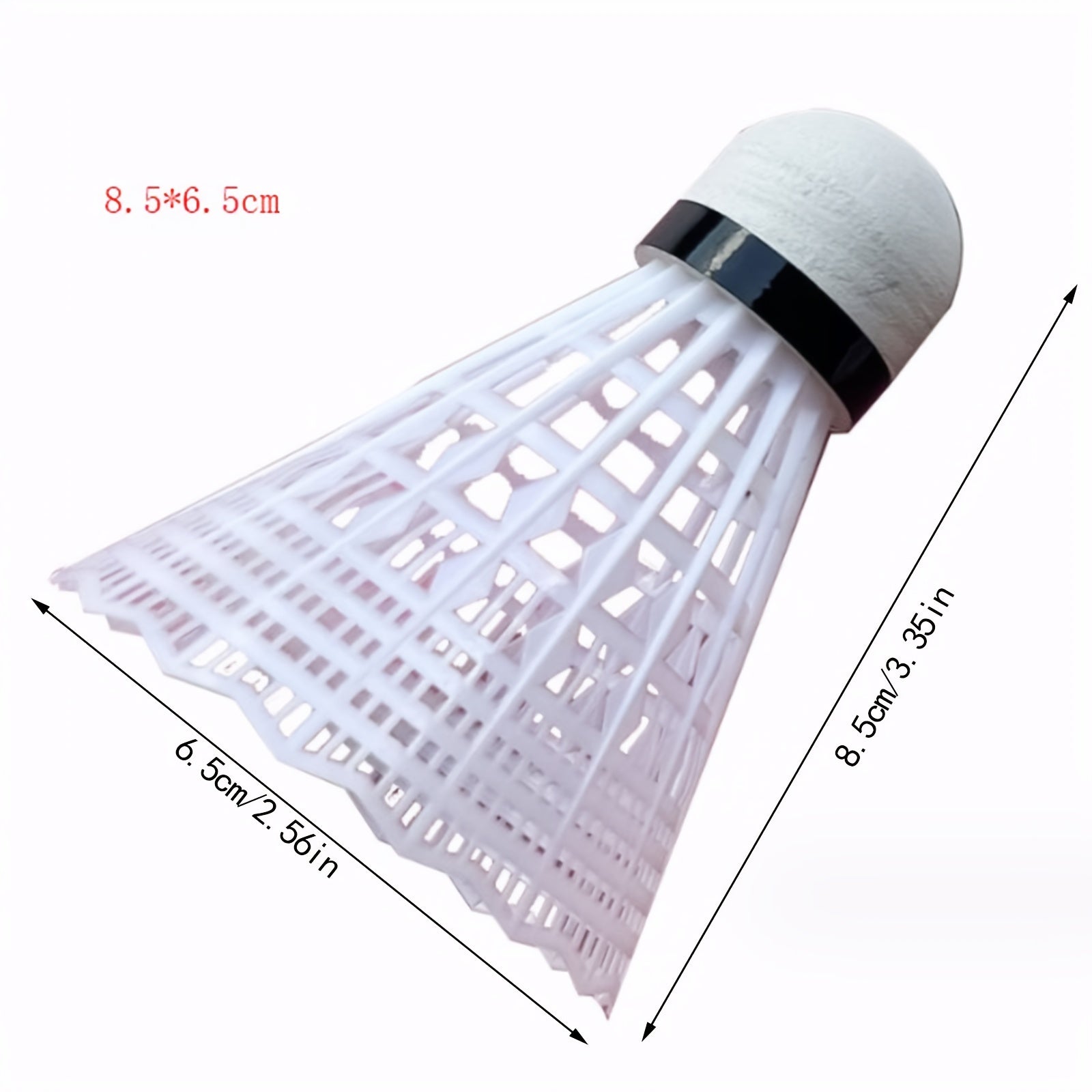 5pcs Durable Outdoor Badminton Shuttlecocks for Training & Competition