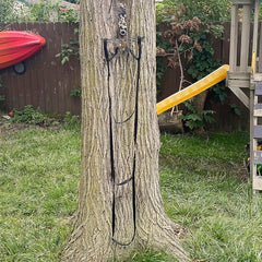 3 Step Climbing Aider Stick Rope Ladder Webbing