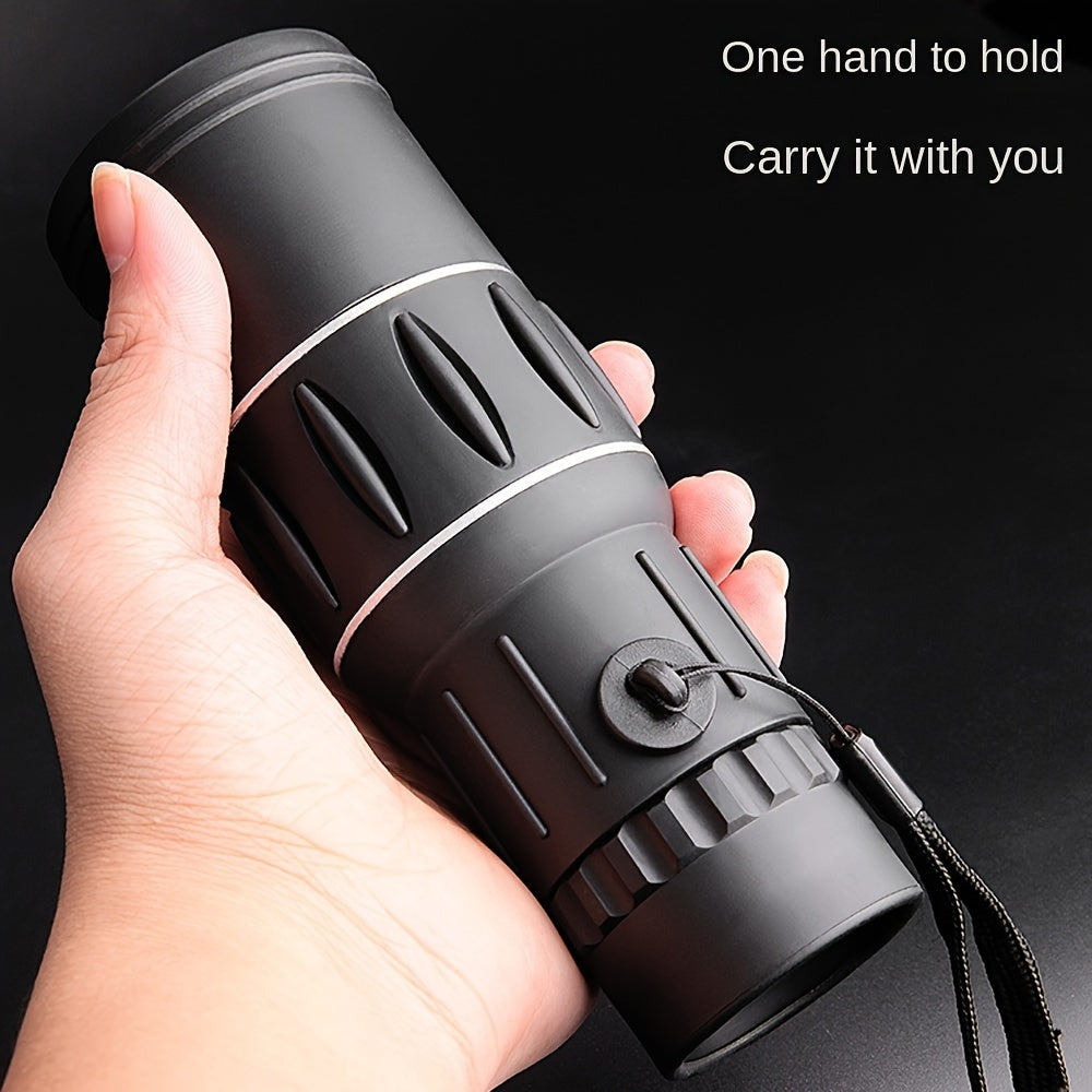 16x52 Monocular Telescope with Phone Clip & Tripod