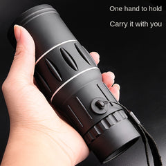 16x52 Monocular Telescope with Phone Clip & Tripod