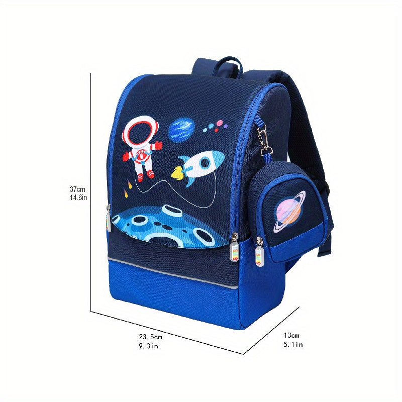 Unicorn School Bag for Kids with Protective Spine