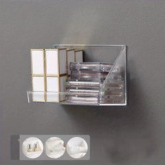 Large Capacity Wall Mounted Makeup Storage Box