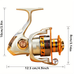 EF2000 5000 Series Durable Fishing Reel High Speed 13BB Spinning Reel