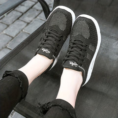 Women's Air Cushion Platform Sneakers Comfortable Running Shoes
