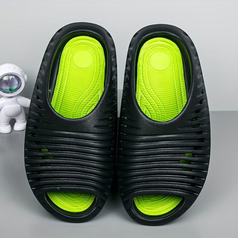 Men's Novelty Platform Slides for Summer