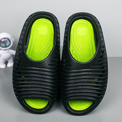 Men's Novelty Platform Slides for Summer