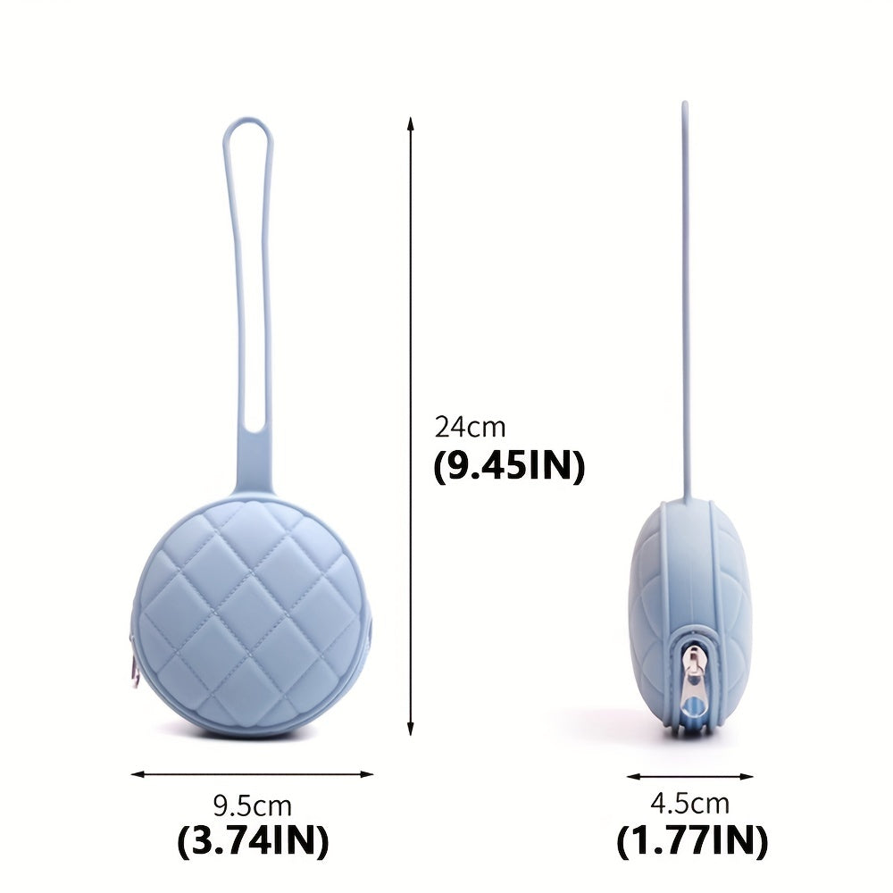 BPA Silicone Pacifier Holder Case for Boys & Girls