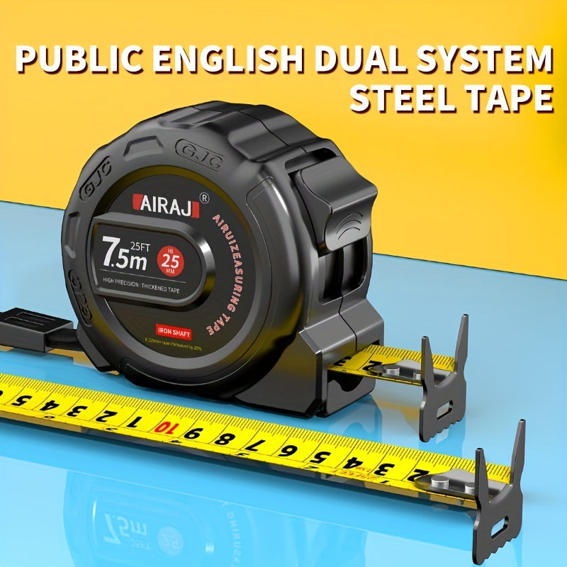 Durable Steel Tape Measure 3M/5M/7M with Automatic Locking